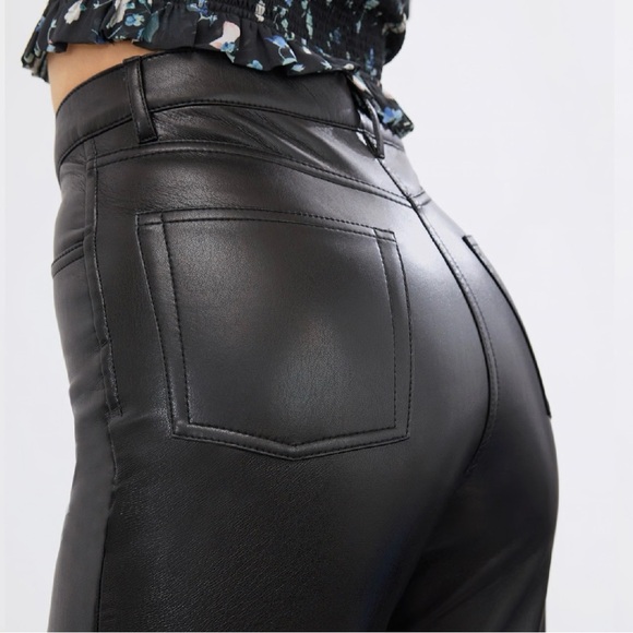 Aritzia Wilfred black Melina pant - Picture 3 of 7